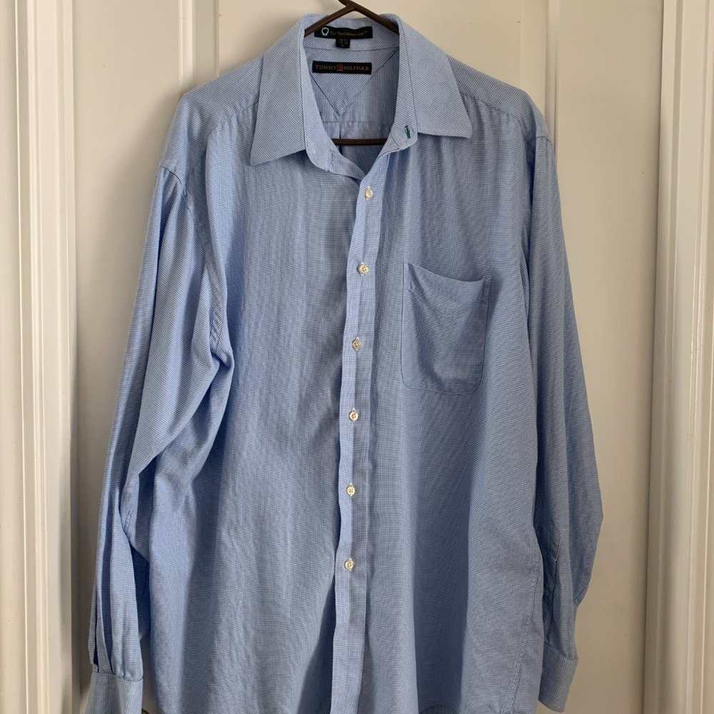 Tommy Hilfiger Long Sleeve Button Down Shirt